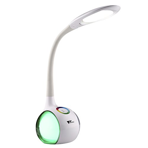 Lampe de table 7w led dimmable lampe d'ambiance...