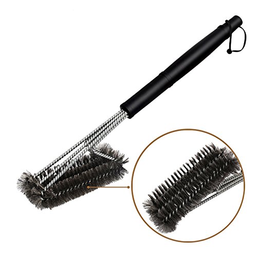 Brosse pour barbecue 3-en-1 inoxydable brosses ...