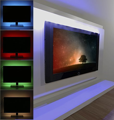 2x50cm bandes led pour rétro-éclairage tv, écla...