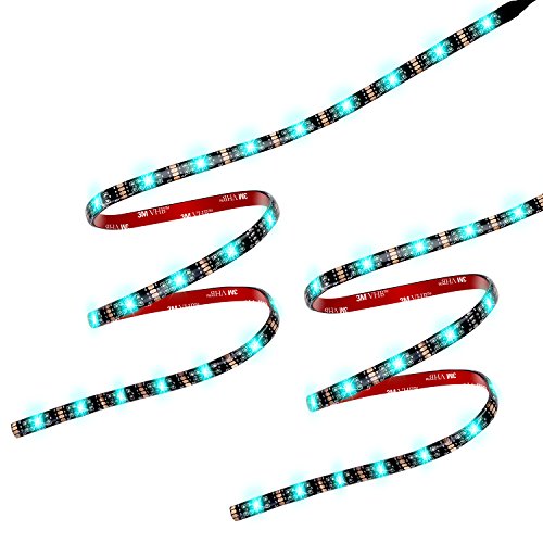 2x100cm bandes led pour rétro-éclairage tv, écl...