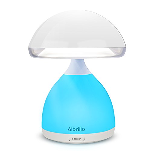 Lampe atmosphère de chevet en forme de champign...