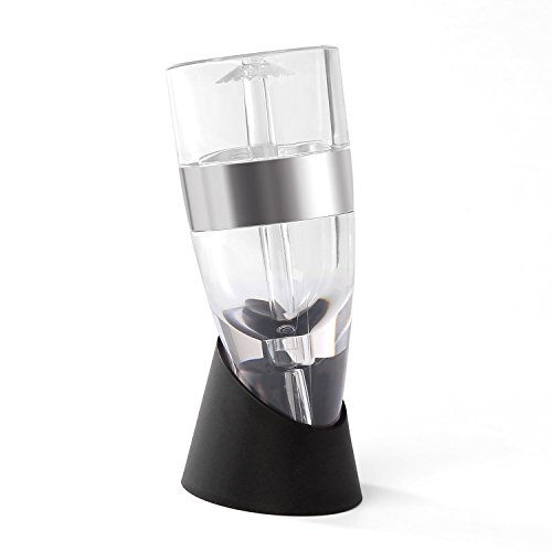 Aérateur de vin avec support, magic décanteur p...