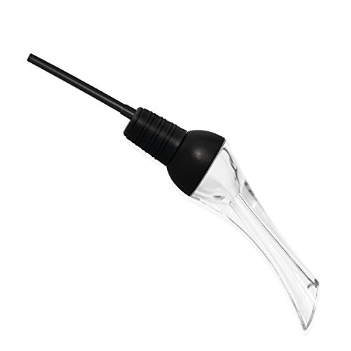 Aérateur de vin avec bec verseur, décanteur à e...