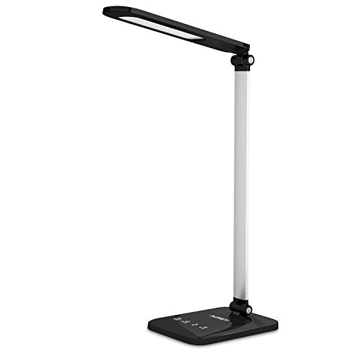 AUKEY 8W Lumière de table Lampe de lecture Cont...