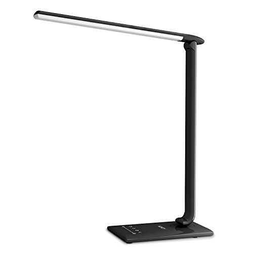 AUKEY 12W Lampe de bureau LED pliable avec cont...