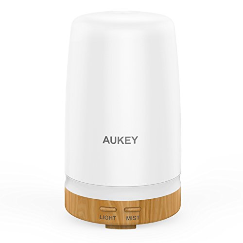 AUKEY Diffuseur d'Huiles Essentielles 100ml Cou...