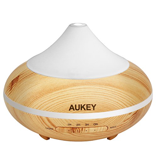 AUKEY Diffuseur d'Huiles Essentielles 200ML ave...