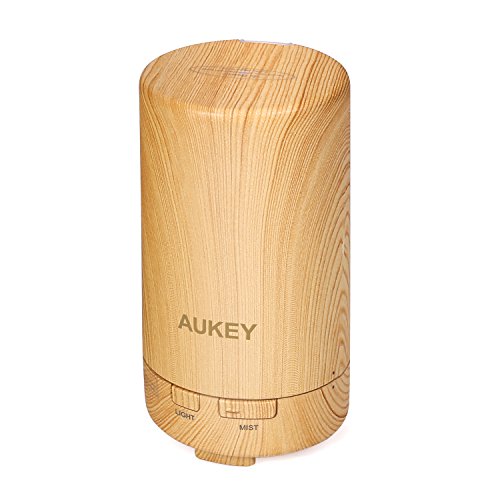 AUKEY Diffuseur d'Huiles Essentielles USB 50 ML...