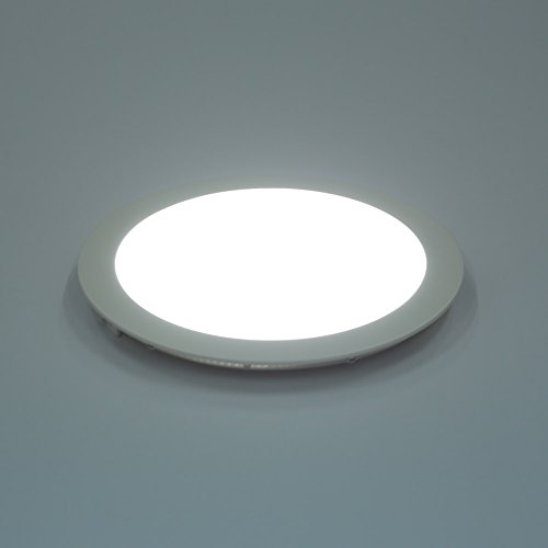Plafonnier led spot de plafond rond 18w 1800 lm...