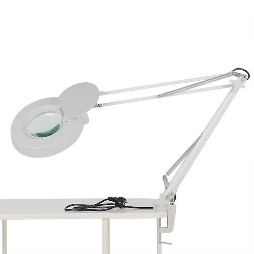 Led 8 dioptries lampe loupe grossissante 5500 k...