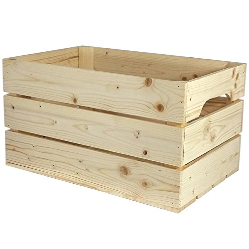 Simply a Box Caisse en bois STANDARD (L.54 x l.36 x h.30) Fabriquée main en France 0701980263583 (0701980263583)