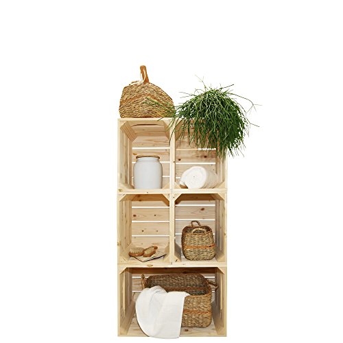 Simply a Box Colonne 1S4L - Kit prêt à assembler - caisses en bois (x5) - Fabriquée main en France 0701980263743 (0701980263743)