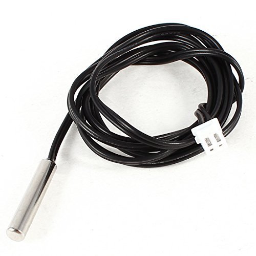 Sourcingmap 25mm x 5mm NTC 10K 1% Précision Capteur De Température pour Climatiseur code EAN 0702105226391 