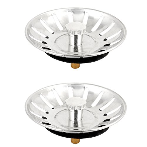 Lot de 2 Cuisine Évier Bassin Passoire Passoire...