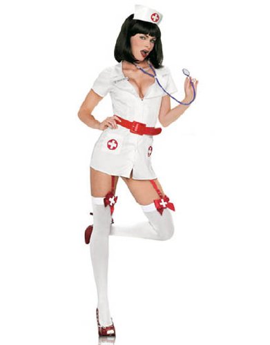 Sexy costume d'infirmière - La taille adulte 36...
