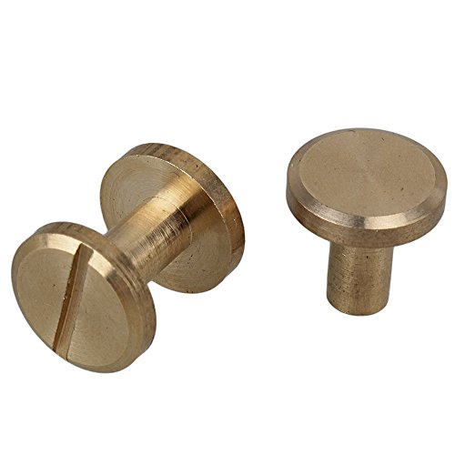 Lot de 20 10 x 4 x 8 mm en laiton Ceinture Port...