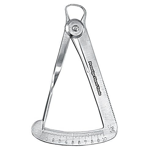 PTL® iwanson de coulisse Coulisse Calibre 10ème Cire dentaire Couronne mesure Craft Outils # 05613 0702168758273 PTL®PrestigeJewelleryTools PTL® iwanson de coulisse Coulisse Calibre 10ème Cire dentaire Couronne mesure Craft Outils # 05613 0702168758273 PTL®PrestigeJewelleryTools