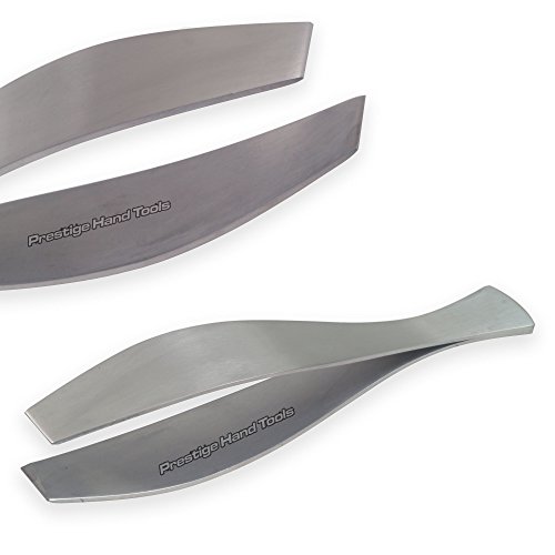 PTL® Prestige Fish Bone Pince à épiler Fish Bon...