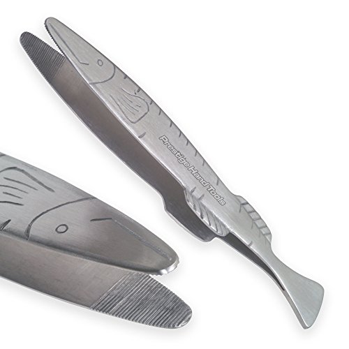 PTL® Prestige Fish Bone Pince à épiler Fish Bon...