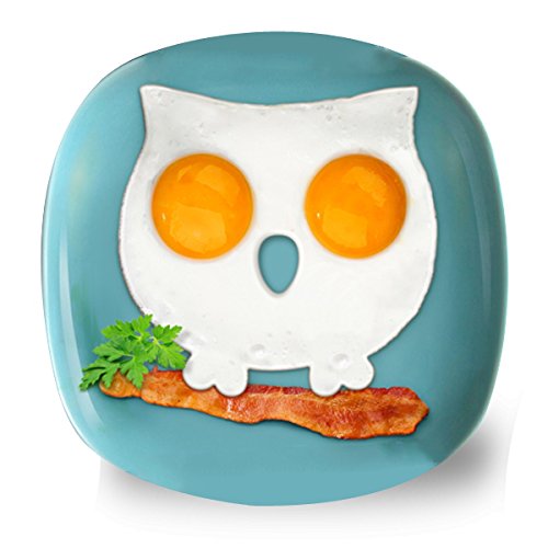 Moule hibou oeuf sur plat deco maison ustensile...