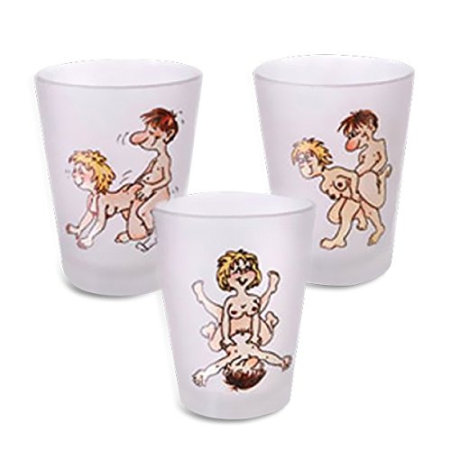 TotalCadeau 6 verres shot Kamasutra shooter sexy coquin code EAN 0702382623111 