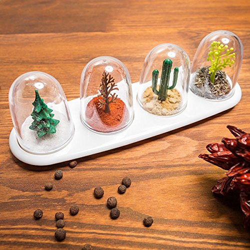 TotalCadeau 4 boîtes distributeurs à épices 4 saisons code EAN 0702382625030 