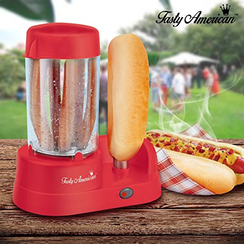 Machine pour préparer des Hot Dogs Tasty American