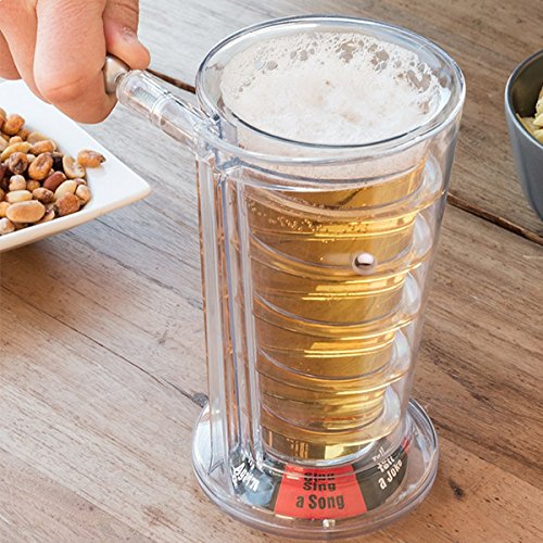 Jeu à Boire Verre Flipper Pinball