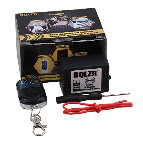 bqlzr 1 CH 433 MHz sans fil RF Remote Control S...
