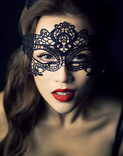 Sexy mystique masque vénitien en dentelle mask ...