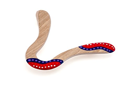 wallaby wawilak BOOMERANG WALLABY MODÈLE WAWILAK DÉCOR MAIN POUR DROITIER 0702383842511 (0702383842511)