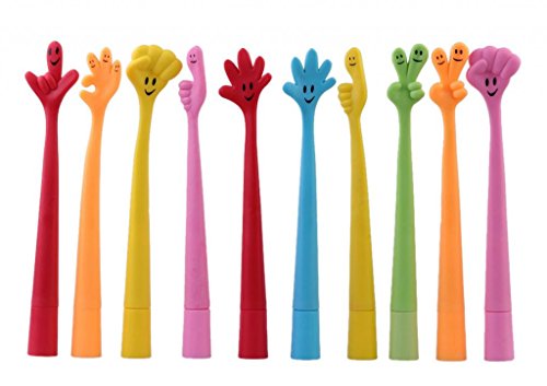 EOZY 1 PC Lot de 5 Stylo Bille Multicolore en F...