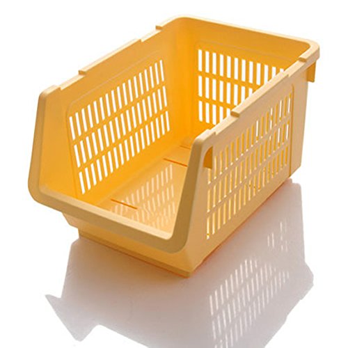 Ménagers de Cuisine en plastique Panier de rang...