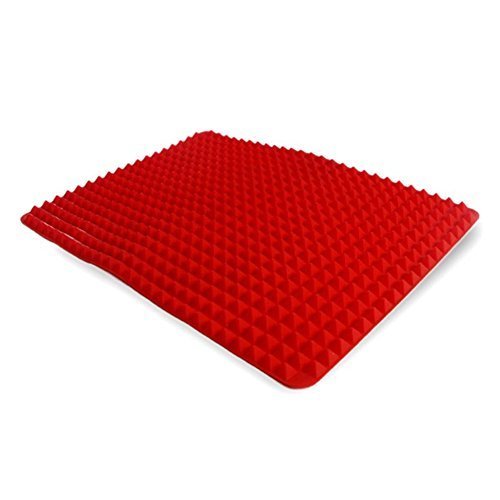 Pyramid pan fat réduction résistant à la chaleu...