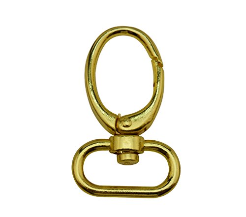 Lot de 4 mousquetons en d avec fermoir pince de...