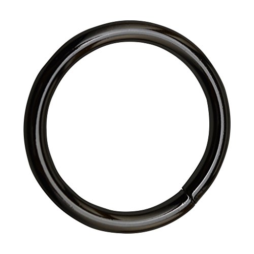 Amanaote amanaote Pistolet Noir 5,1 cm Diamètre intérieur O bague non soudé Lot de 6 0702458481911 (0702458481911)