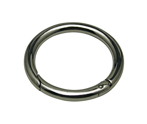 tianbang sivery abroach forme ronde boucle 3,8 ...