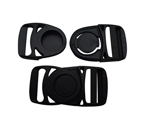 tianbang intérieur 3,2 cm Noir Largeur Centre e...