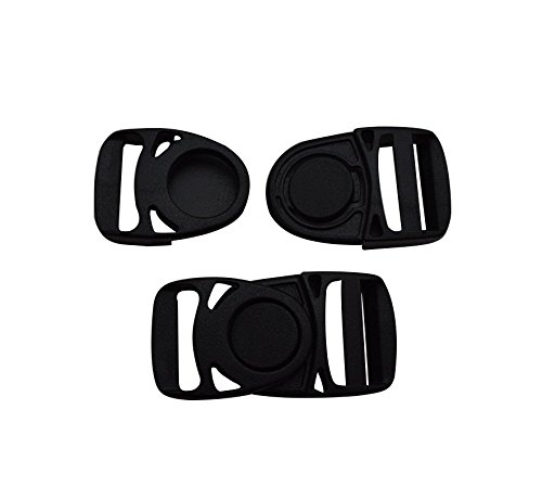 tianbang intérieur 1,9 cm Noir Largeur Centre d...