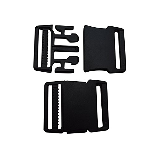 tianbang intérieur 3 cm Noir Largeur en plastiq...