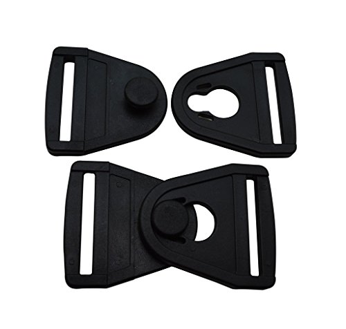 tianbang intérieur 3,8 cm Noir Largeur Triangle...