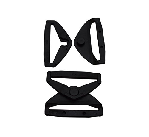 tianbang intérieur 3,8 cm Noir Largeur Triangle...