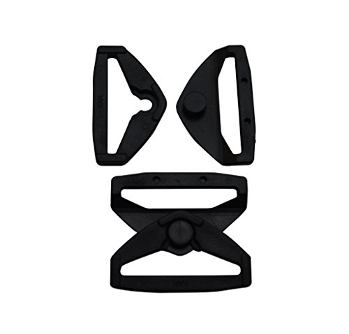 tianbang intérieur 3,2 cm Noir Largeur Triangle...