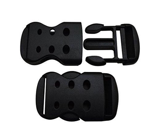 tianbang intérieur 3,2 cm Noir Largeur en plast...