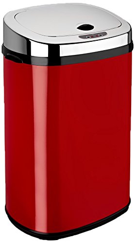 Poubelle automatique rectangulaire