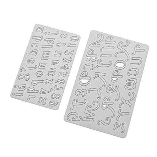 Lychee DIY Lettres Alphabet Matrice De Découpe ...