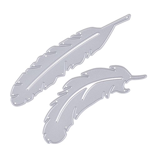 DIY Plumes Matrices De Découpe Pochoirs Carte A...