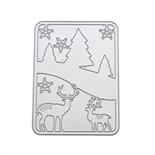 Lychee DIY Wapiti Moule Matrice De Découpe Poch...