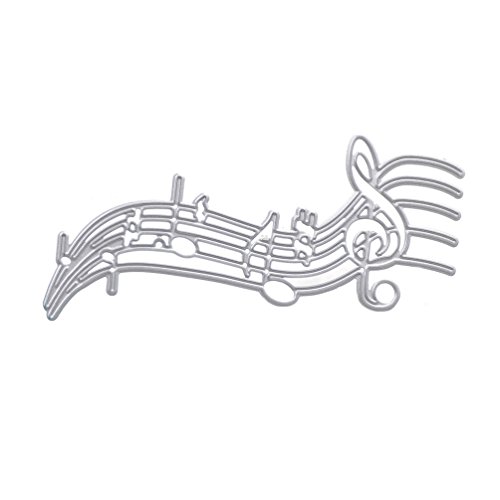 DIY Musique Notes Matrices De Découpe Pochoirs ...