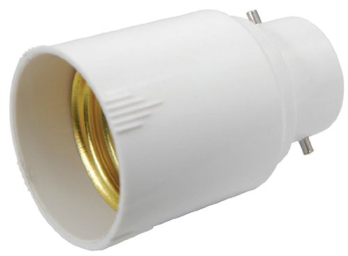 denshine Lampe Adaptateur Culot B22 vers E27 pour ampoule 0702563791141 Denshine